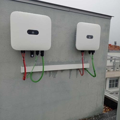 Instalación eléctrica exterior