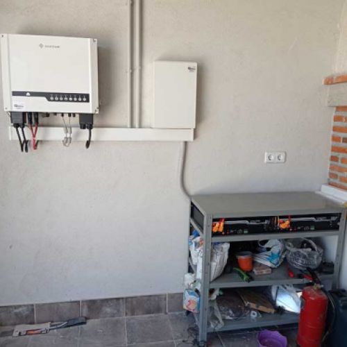 Instalación domótica en domicilio