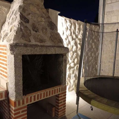 Luz exterior de patio