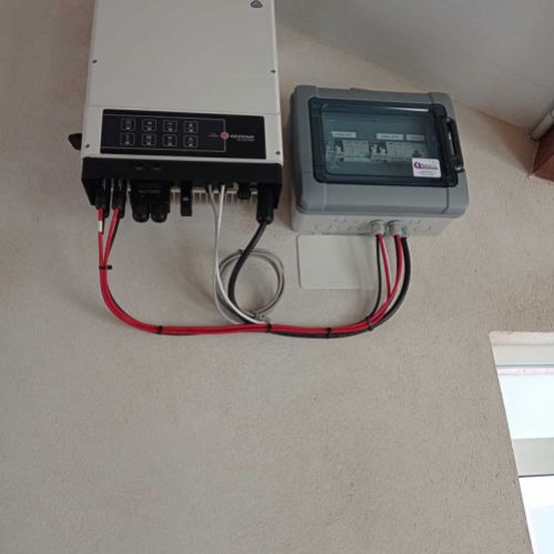 Instalación de domótica