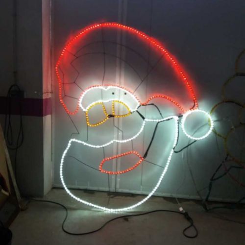 Decoración navidad papa Noel