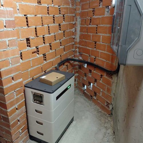 Instalación eléctrica particular