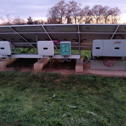 Instalación eléctrica exterior