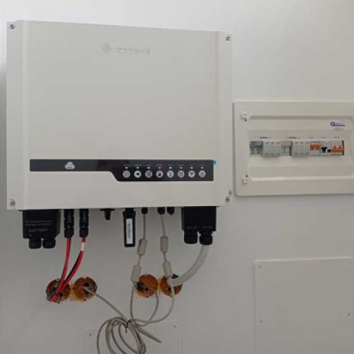 Instalación de domótica