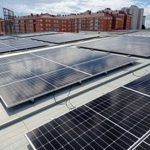 Paneles solares en comunidad de vecinos